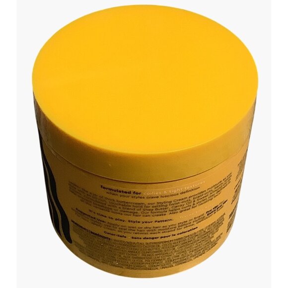 Pattern Beauty  Styling Cream For Curly & Colies Tight Textures Hair 15 Fl Oz - Picture 4 of 6
